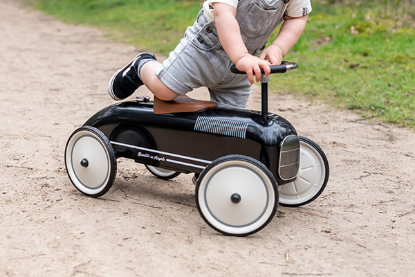 Stabiel op vier wielen