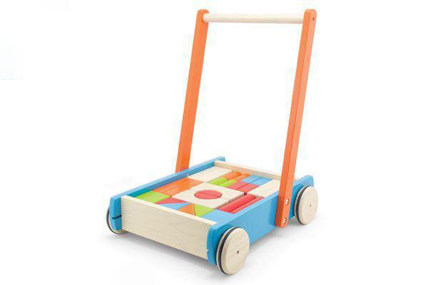 Pintoy Houten Blokken Pastel