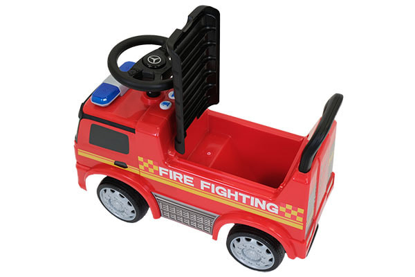 Opbergruimte onder de zitting