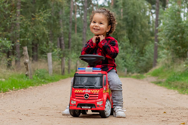 Stoere brandweerauto