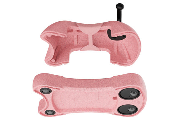 Draai de bodemplaat om en maak er een loopwagen van