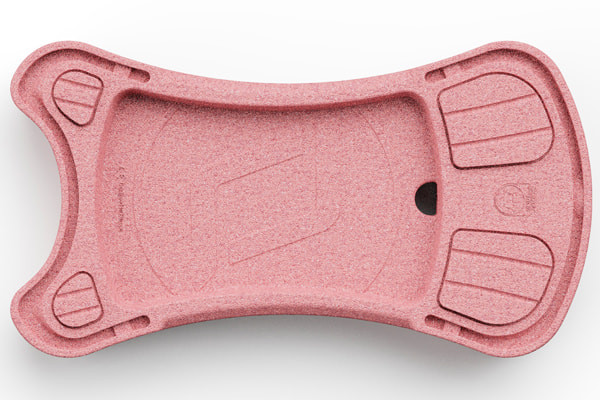 Bodemplaat los te gebruiken als zwenkbord