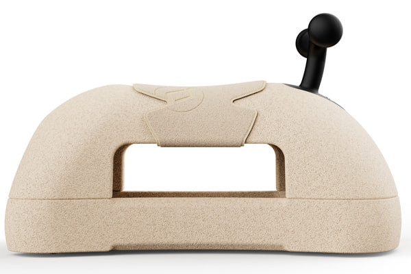 Het open deel is als opbergvak te gebruiken