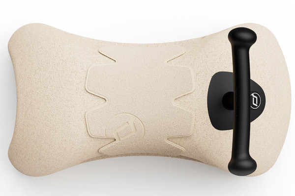 Met zacht afneembaar zitkussen