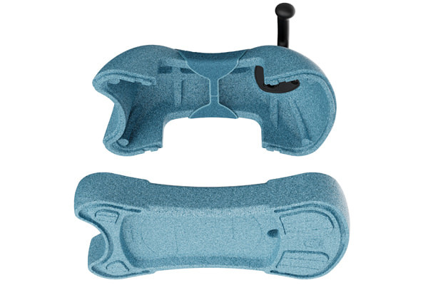 Te gebruiken zonder wieltjes onderop