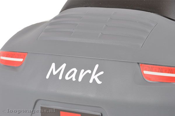 Mooie stickerset (3 stickers) met je eigen naam.