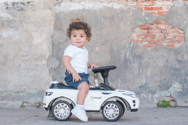 Djamaèl is 1,5 jaar en 71 cm lang.