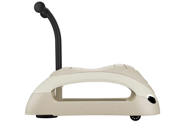 Draai het T-stuurtje om