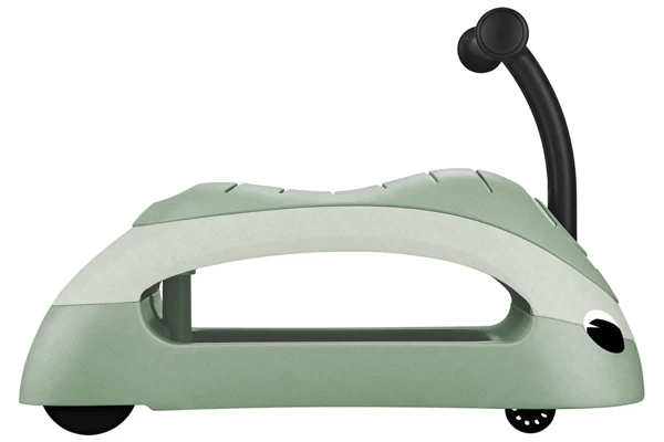 Gemaakt van 100% gerecycled plastic en biologisch afbreekbaar tarwestro