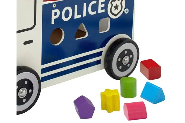 Met vormenstoof en blokjes