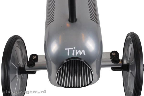 Optioneel: Sticker(s) met eigen naam.