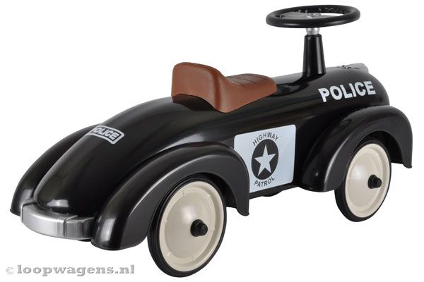 Met kunststof spatborden.