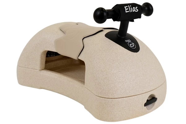 Eenvoudig te bevestigen met klittenband