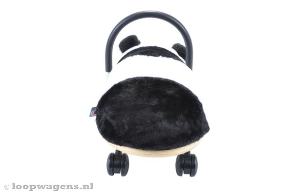 Stoot vriendelijk, weinig kans op schade.