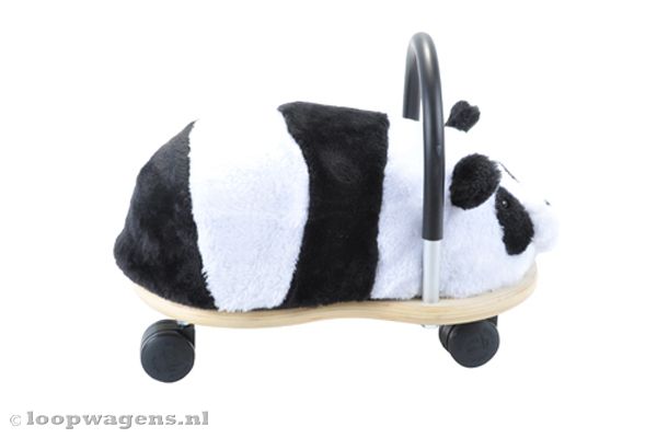 Lage loopauto, ideaal voor jonge kinderen.