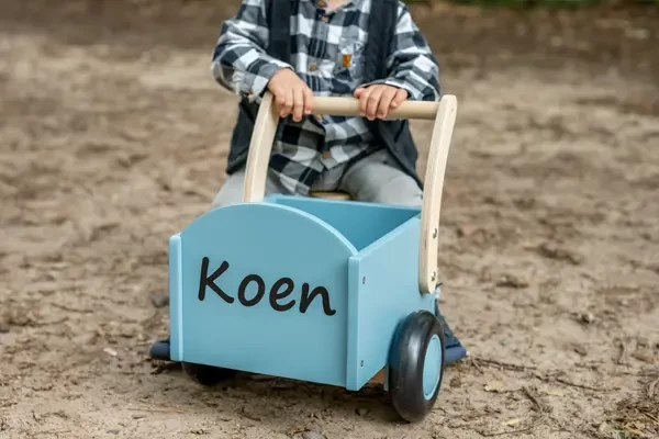 Optioneel: naamsticker