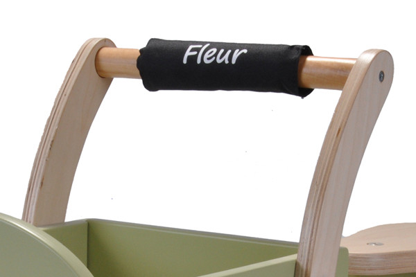 Kinbeschermer zwart van Bandits & Angels