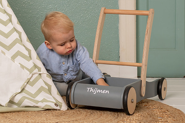 Thijmen met optionele naamsticker