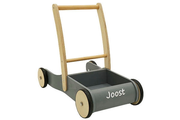 Optioneel: naamsticker