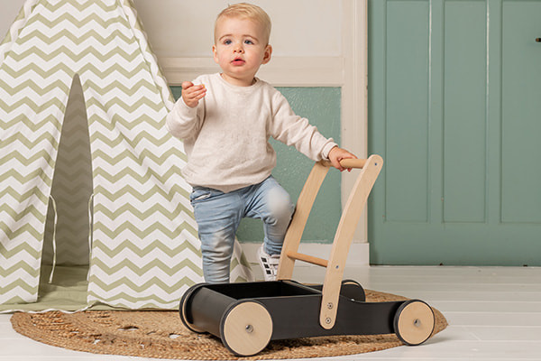 Stabiel door de duwstang