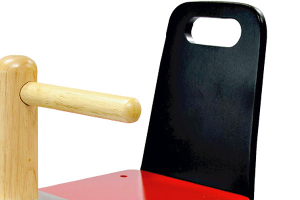 Duwstang/rugleuning.