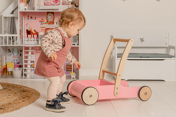 Wielen met rubberen rand