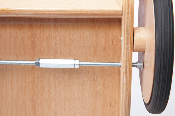 Instelbare rolweerstand