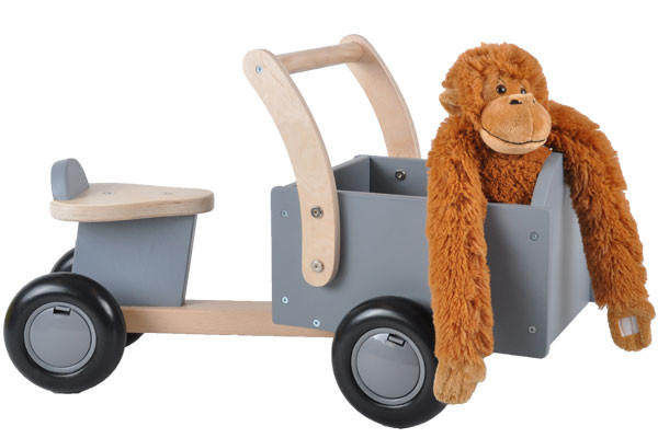 Voor het vervoer van speelgoed (excl. knuffel).