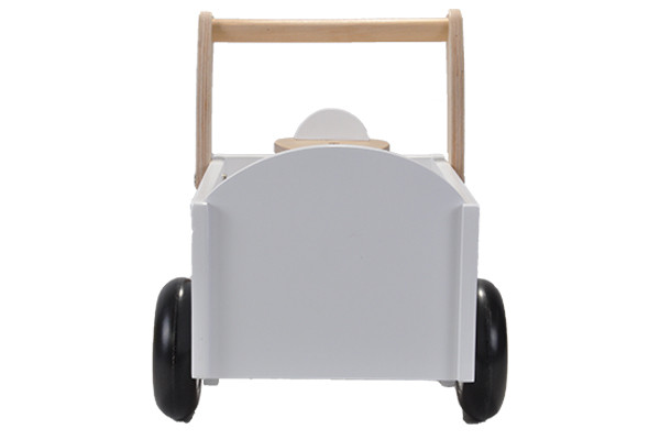 Met anti-lek banden.