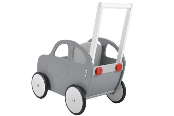 Loopwagen met stevige wielen