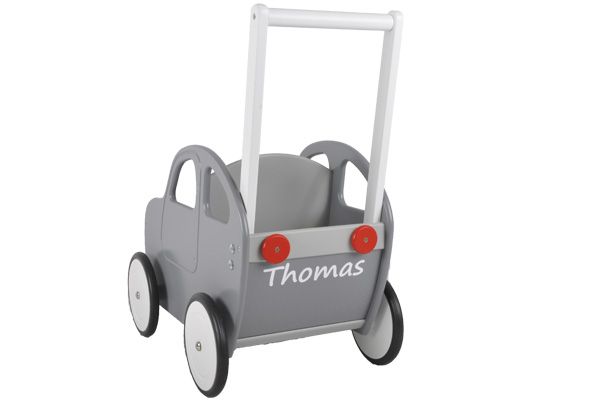 Optioneel verkrijgbaar: sticker met eigen naam.