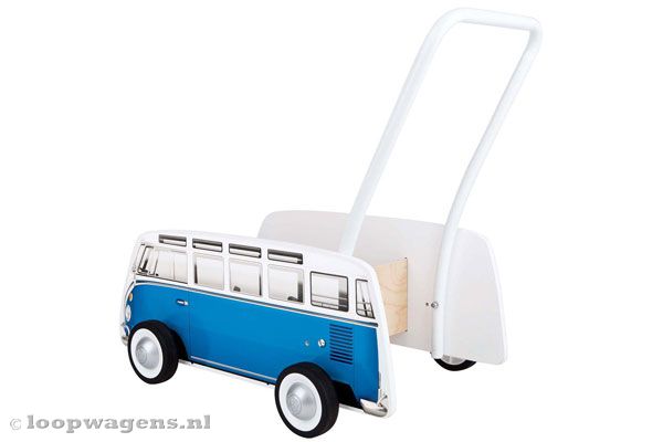 Loopwagen met klassieke uitstraling.