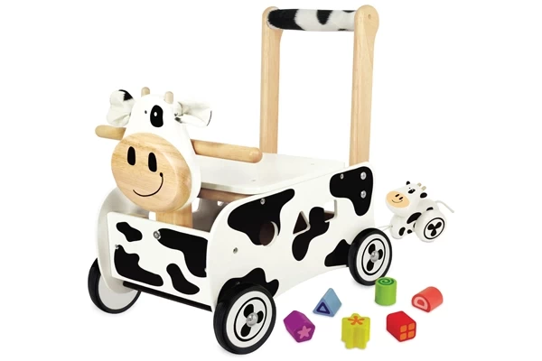 Houten koe van I'm Toy