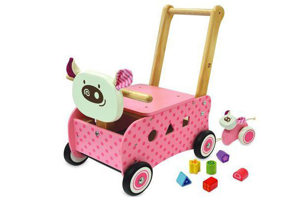 Loopwagen Piggy van I'm Toy.