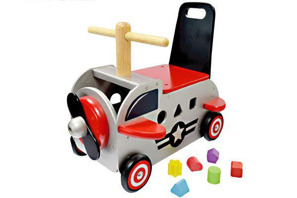 Vliegtuig loopwagen van I'm Toy.