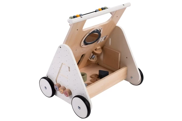 Stabiel op vier wielen