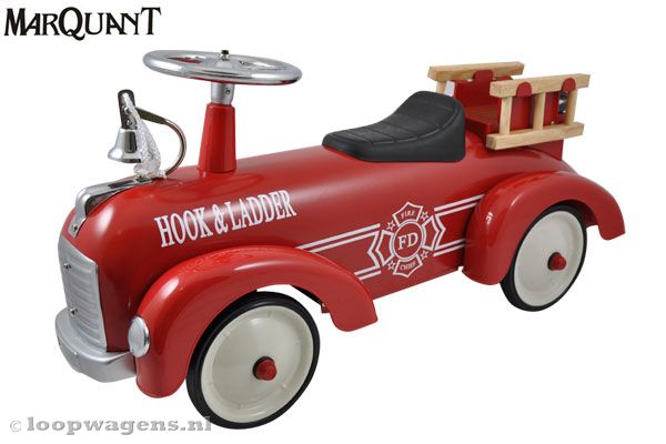 Marquant  brandweer loopwagen.