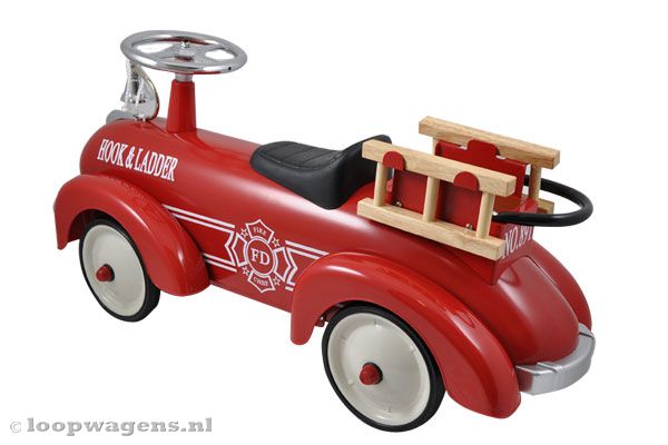 Voorzien van ladders en spuit.