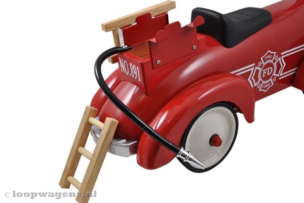 Afneembare ladder om lekker mee te spelen.