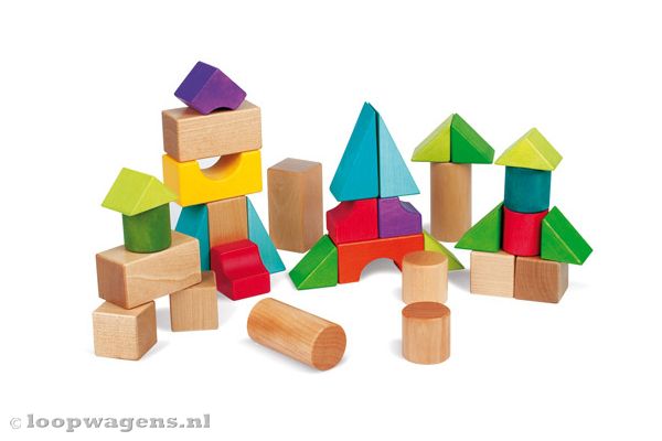 Inclusief bijpassende blokkenset.