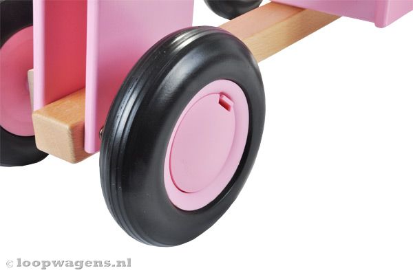 Rijd op geluidsarme wielen.