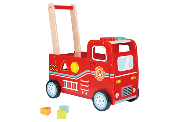 Woodtoys Altijd de laagste prijs bij Loopwagens.nl! Woodtoys Keuken loopwagen | Houtenloopwagen.nl