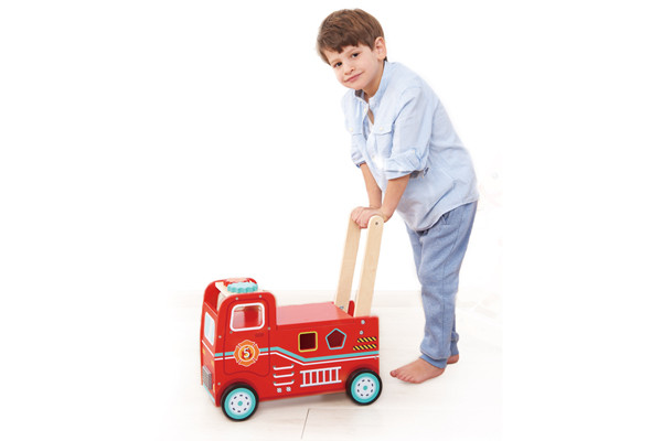 Woodtoys Altijd de laagste prijs bij Loopwagens.nl! Woodtoys Keuken loopwagen | Houtenloopwagen.nl
