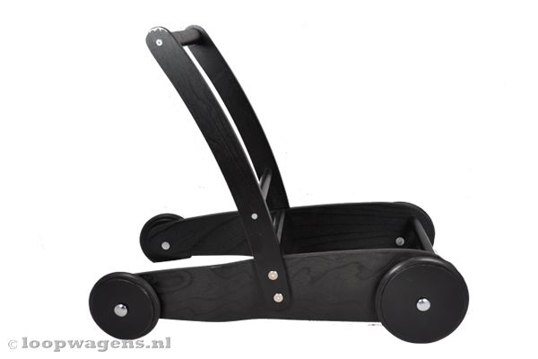 Stabiel door de positie van de duwstang.