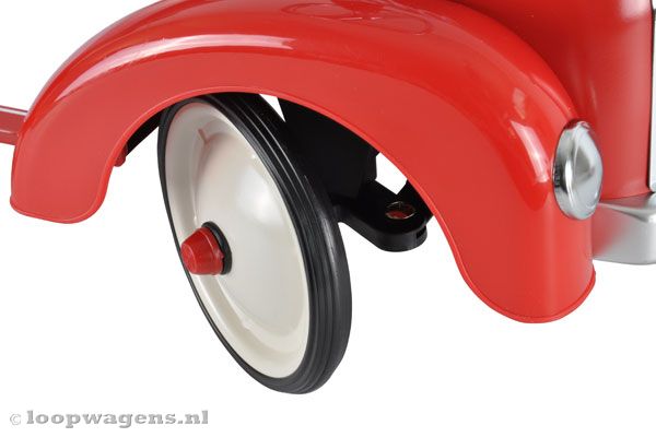 Voorzien van rubberen anti-kras banden.