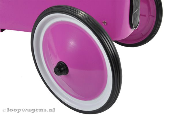 Rubberen geluidsarme anti-kras banden.