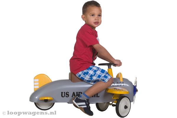 Geschikt voor mini piloten vanaf 1 jaar.