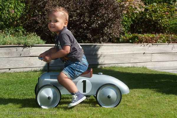 Geschikt voor kleine racers vanaf 1 jaar.