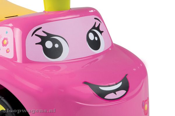 Dit vrolijke gezichtje maakt je kind blij.