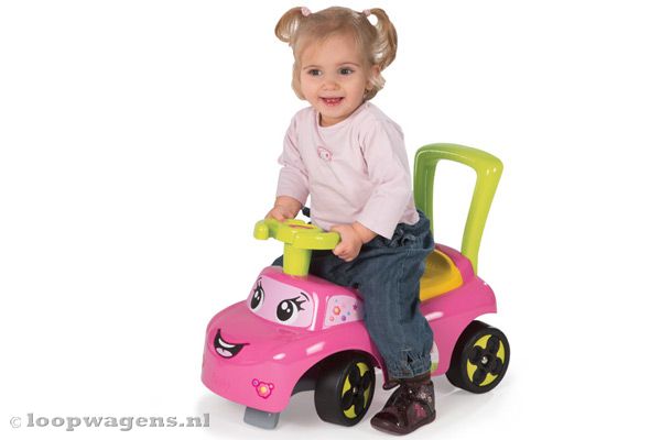 Geschikt vanaf 12 maanden om zelf te rijden.
